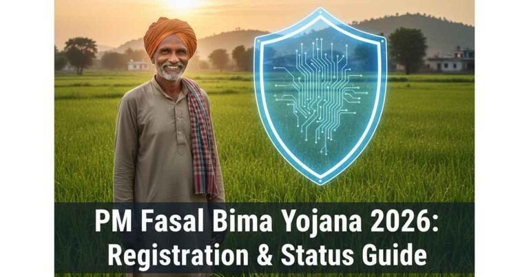 Pm Fasal Bima Yojana online application and farmer safety.