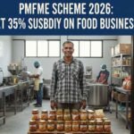 Pmfme Scheme subsidy and loan benefits for food processing units.