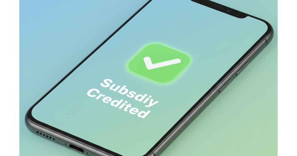 Pmfme Scheme subsidy payment success notification