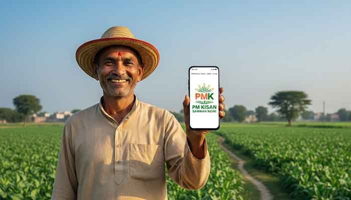Ek kisan Pm Kisan Samman Nidhi yojana ke labh se khush hai