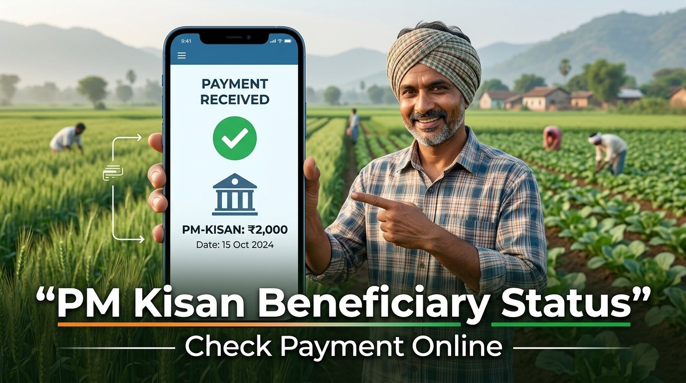 PM Kisan Nidhi Yojana: Eligibility, Status & Apply 2 Beneficiary Status Check