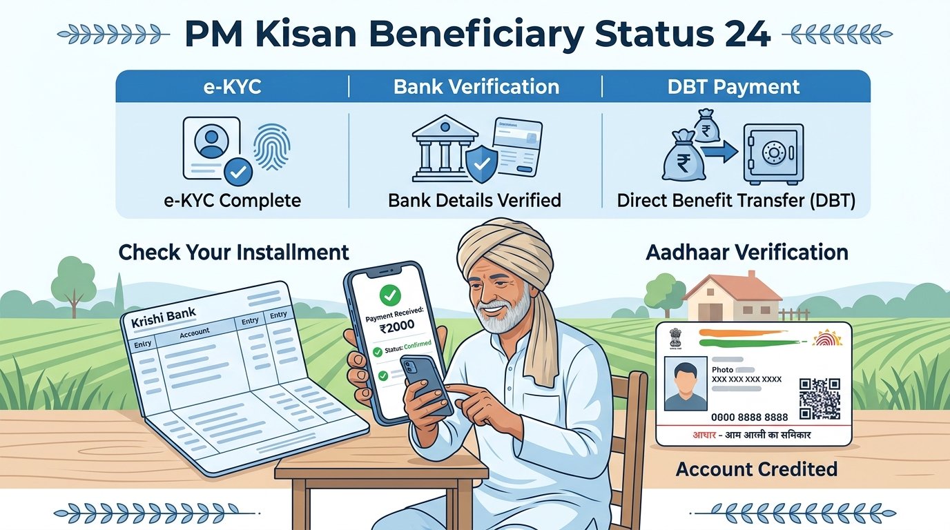PM Kisan Samman Nidhi Yojana: Status & Benefits 2 Beneficiary Status Guide