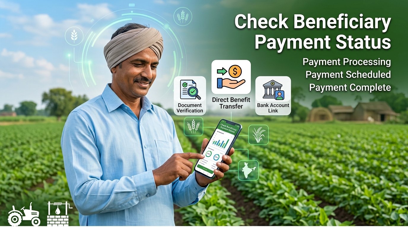 PM Kisan Status KYC: Check Status and Update Online 3 Beneficiary and Payment Status