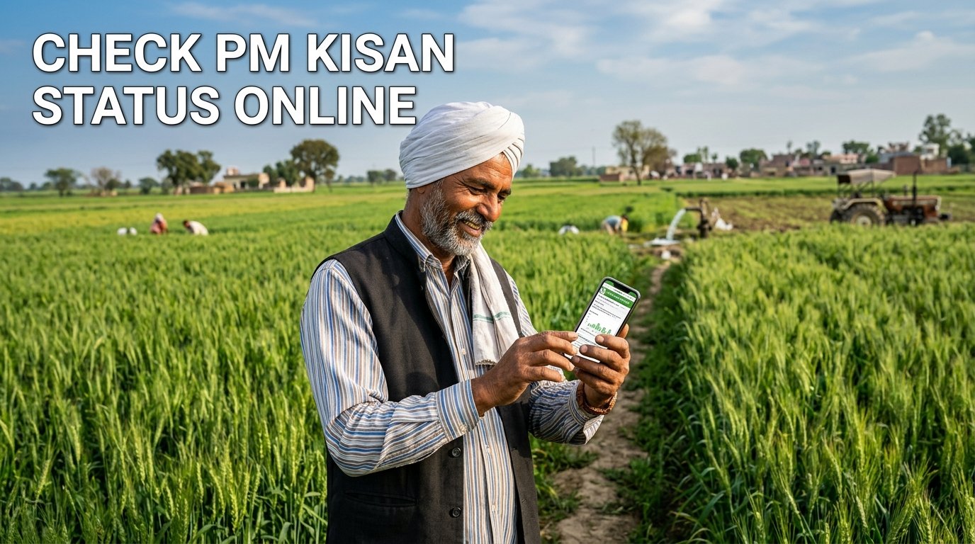 Check Pm Kisan Status: Easy Online Guide for 2025 1 Check Pm Kisan Status