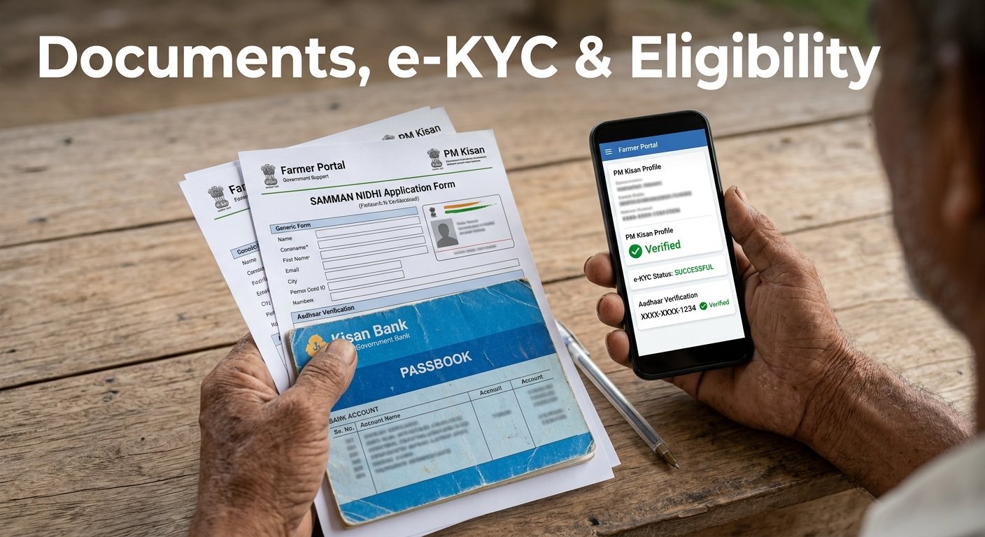 Documents and e-KYC Guide