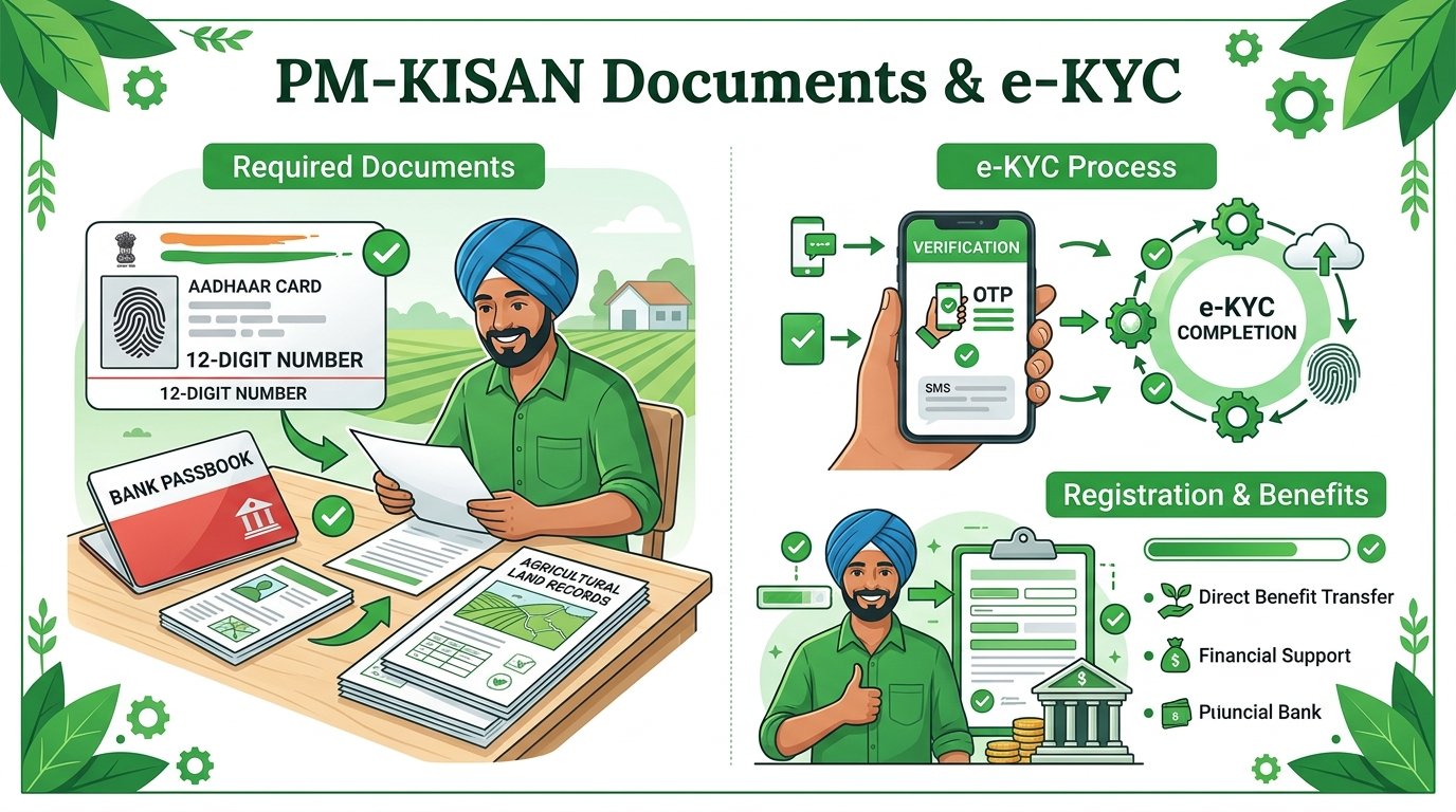 Documents and e-KYC Guide