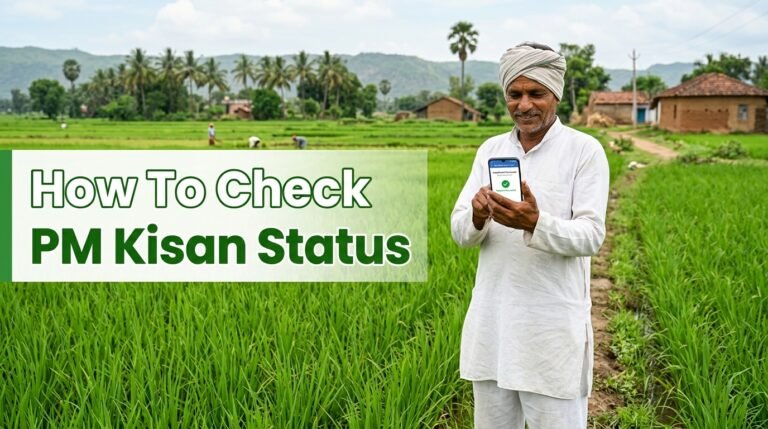 How To Check Pm Kisan Status