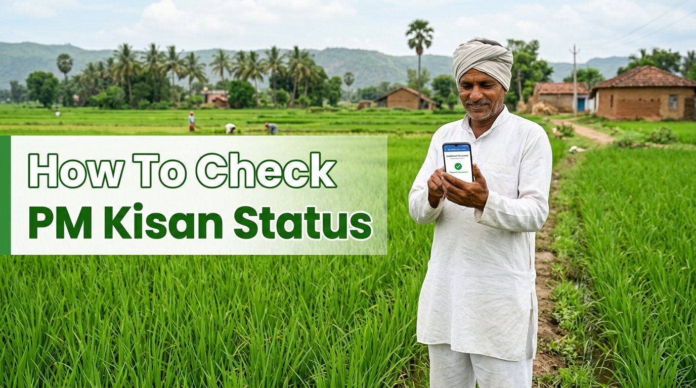 How To Check Pm Kisan Status