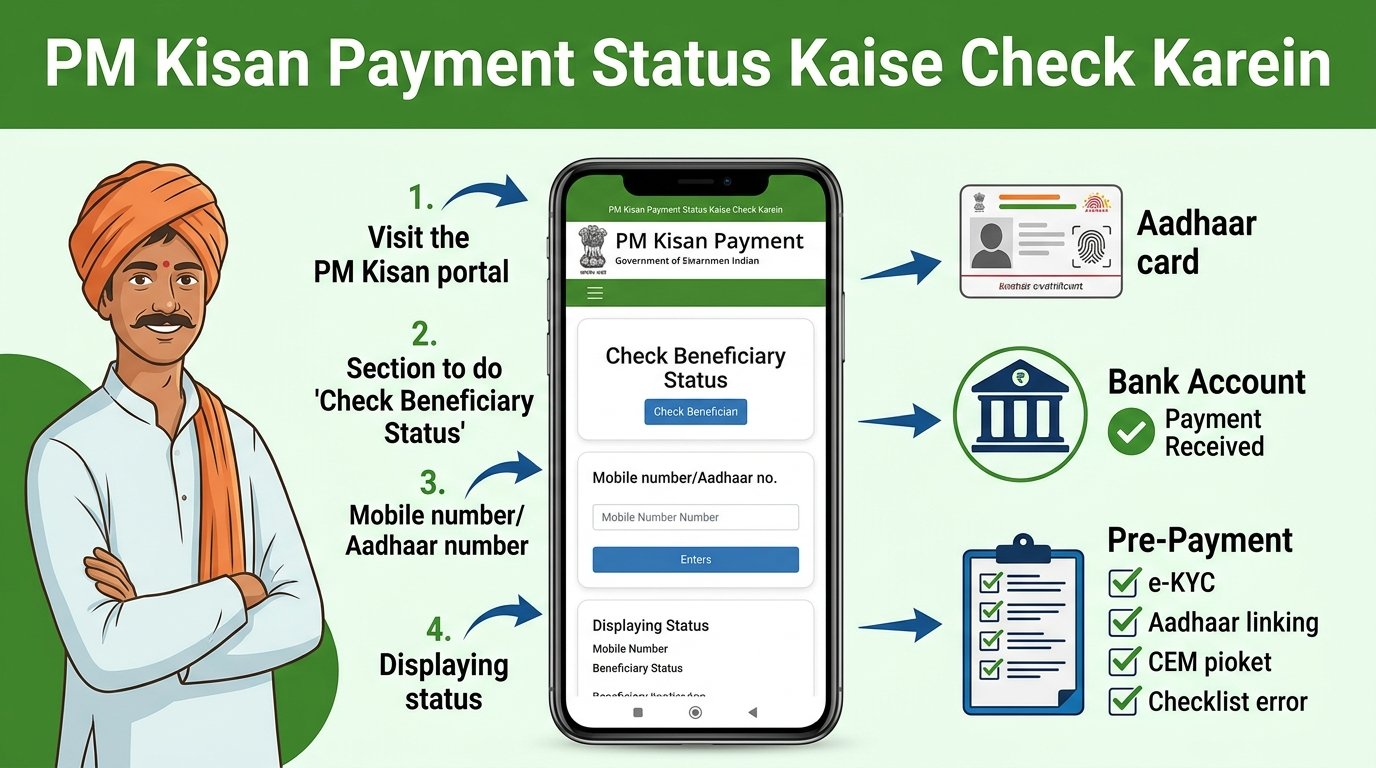 Pm Kisan 22th Installment Date Hindi 2 Installment Status Guide