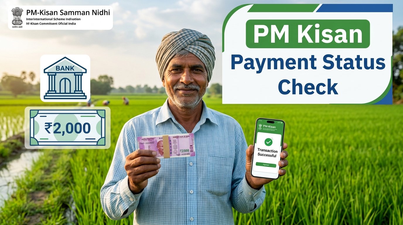 PM Kisan KYC: Online e-KYC Process and Status Check 2 Aadhaar Biometric Verification