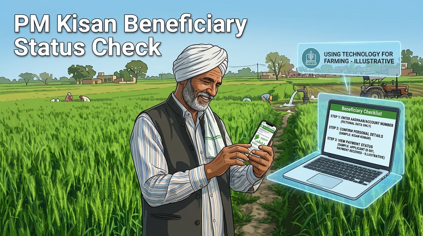 Check Pm Kisan Status: Easy Online Guide for 2025 2 Online Status Checking Guide