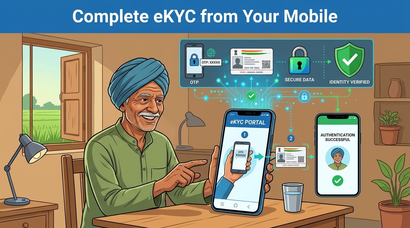 Online e-KYC Process
