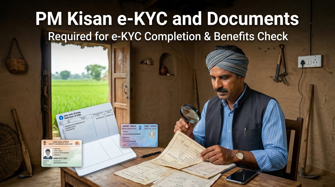 Pm Kisan 22th Installment Date Bihar: Latest Update 3 PM-KISAN Documents and e-KYC