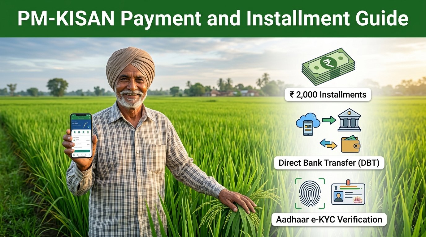 PM Kisan Status Check: Check Payment and Installment 3 PM-KISAN Installment Payment