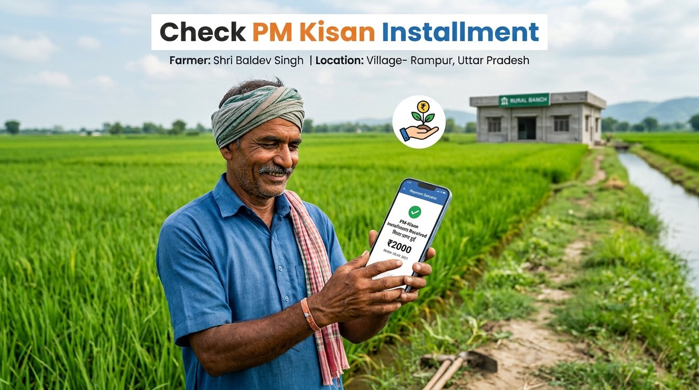 PM Kisan Status Check Aadhar Card Mobile Number 3 PM-KISAN Payment Status