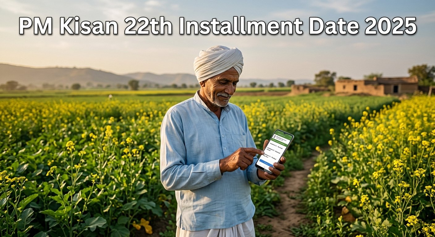 PM Kisan 22th Installment Date, Status and Latest Update 1 PM Kisan 22th Installment Date, Status and Latest Update