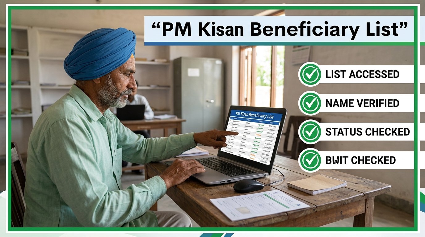 PM Kisan Beneficiary List