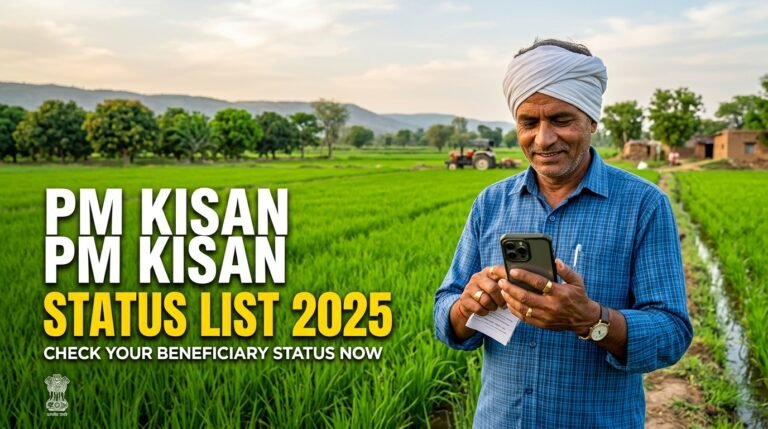 PM Kisan Status List