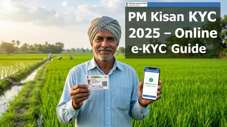 Pm Kisan KYC