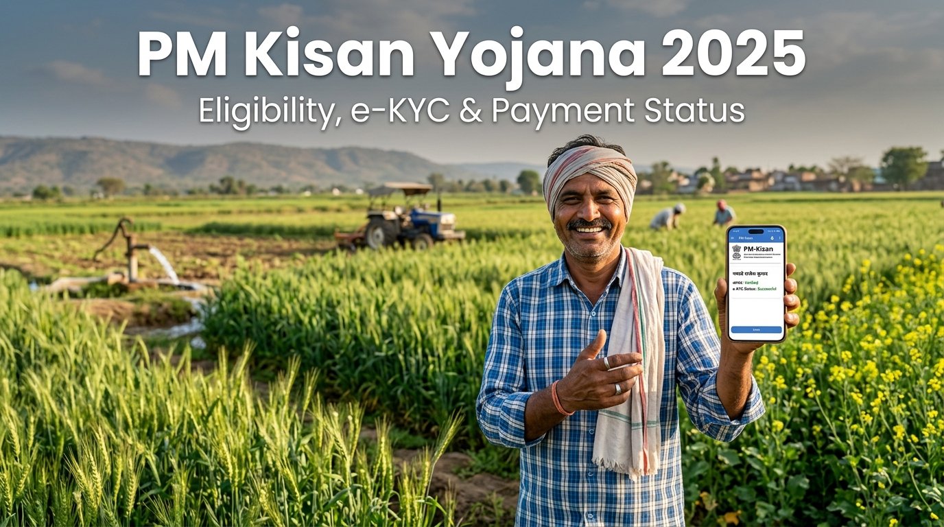 PM Kisan Nidhi Yojana: Eligibility, Status & Apply 1 Pm Kisan Nidhi Yojana