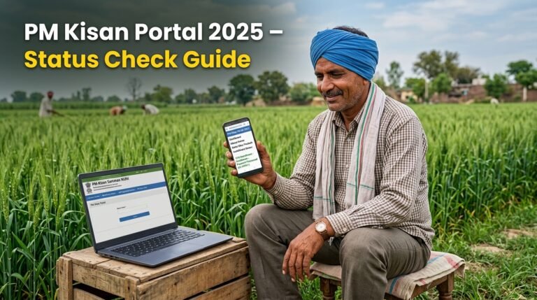Pm Kisan Portal