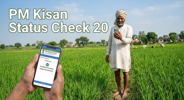 Pm Kisan Status Check 20