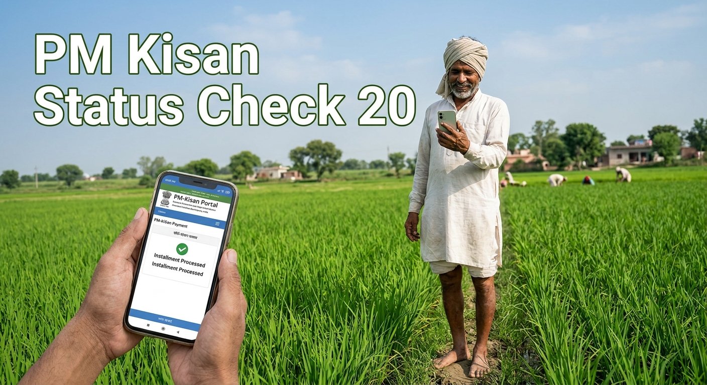 Pm Kisan Status Check 20