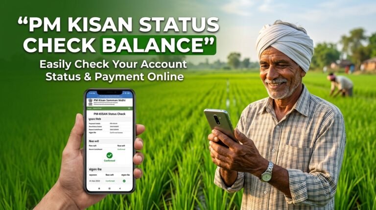 Pm Kisan Status Check Balance