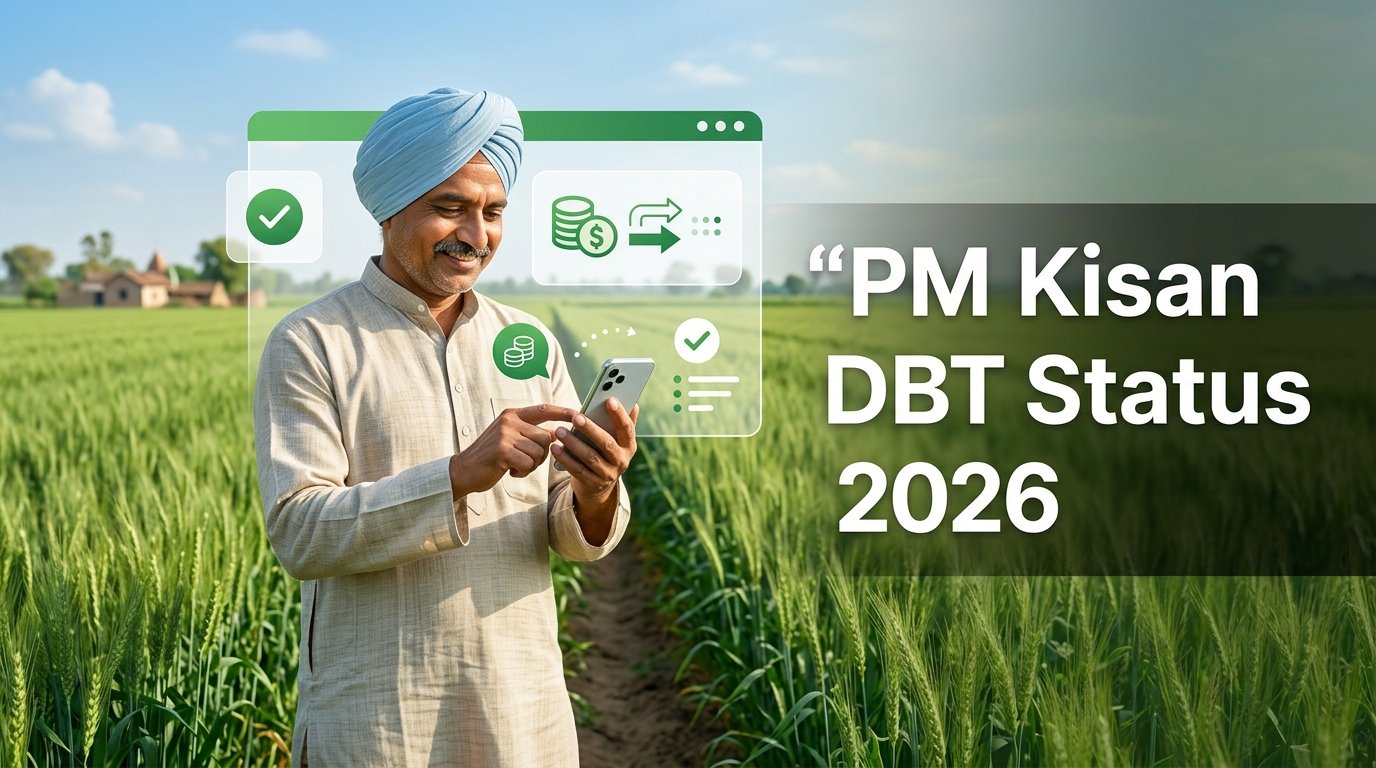 Pm Kisan Status Check dbt