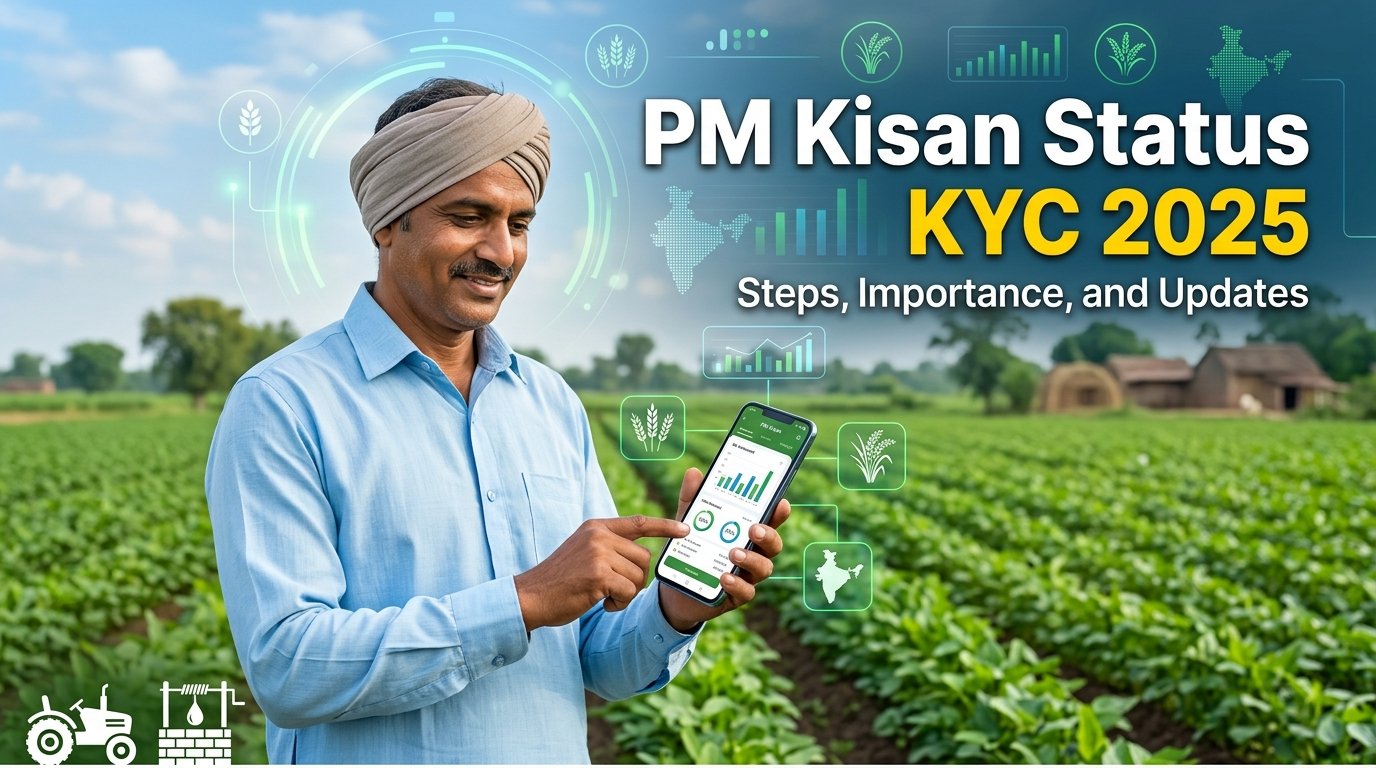 PM Kisan Status KYC: Check Status and Update Online 1 Pm Kisan Status KYC