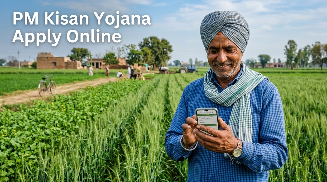 PM Kisan Yojana Apply: Online Registration Guide 2026 1 Pm Kisan Yojana Apply