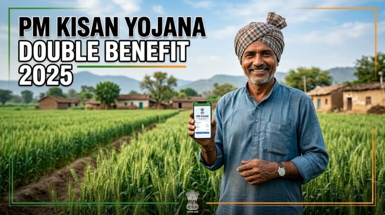 Pm Kisan Yojana Double Benefit