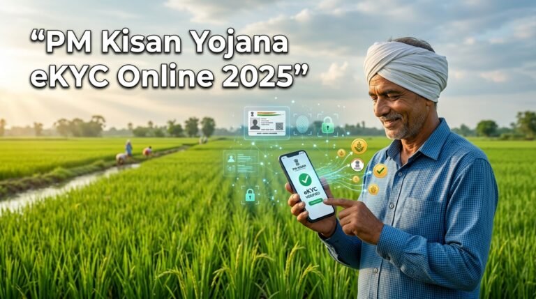 Pm Kisan Yojana Ekyc