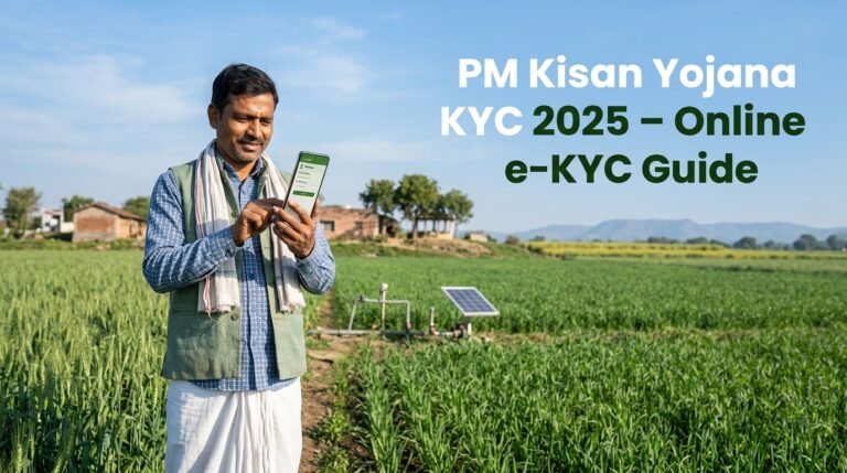 Pm Kisan Yojana KYC
