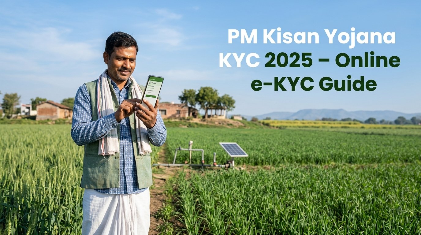 PM Kisan Yojana KYC: Online e-KYC, Status & Payment Guide 1 Pm Kisan Yojana KYC