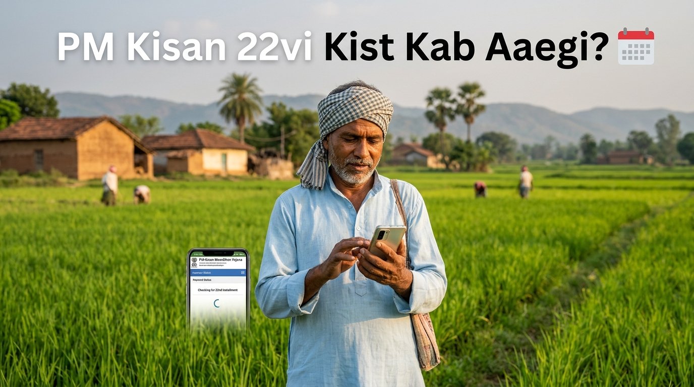 PM Kisan Yojana Ki 22vi Kist Kab Aaegi? Latest News 1 Pm Kisan Yojana Ki 22vi Kist Kab Aaegi