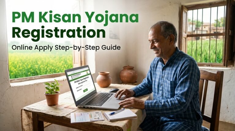 Pm Kisan Yojana Registration