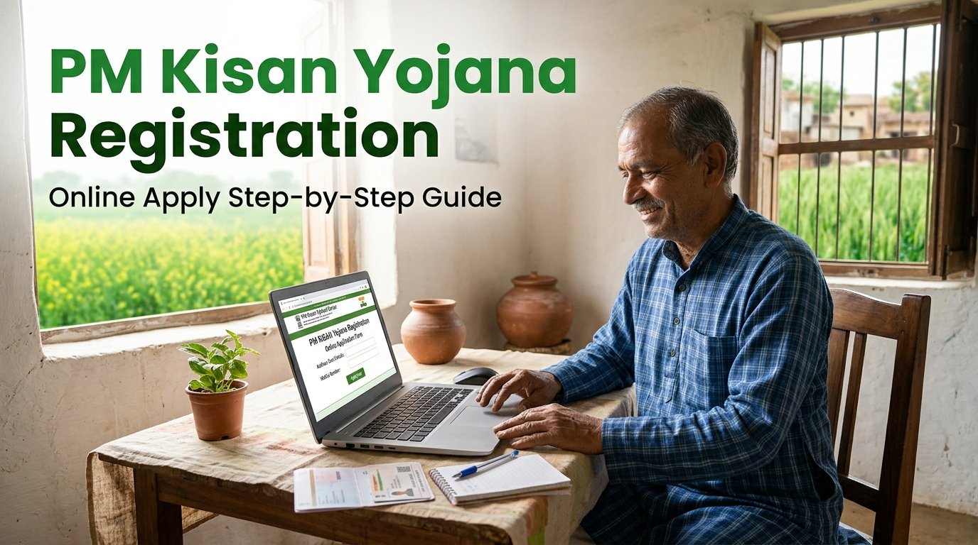 PM Kisan Yojana Registration: Online Apply Guide 2025 1 Pm Kisan Yojana Registration