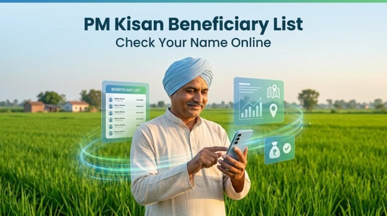 Pm kisan beneficiary list