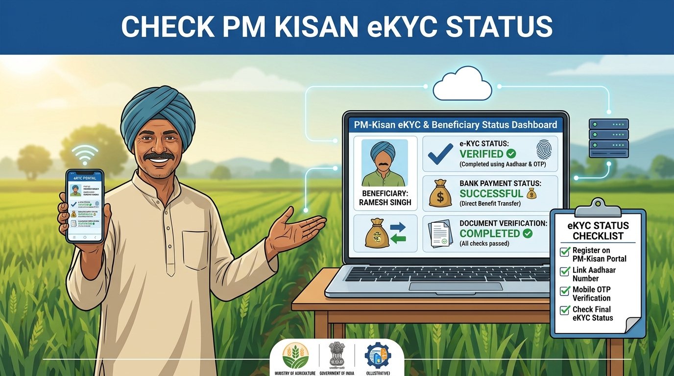  e-KYC Status Check