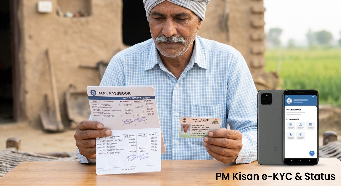 e-KYC and Payment Status