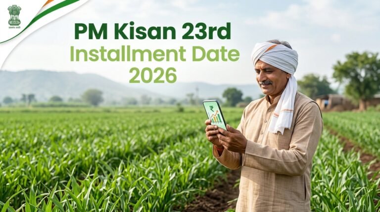 pm kisan 23th installment date 2026