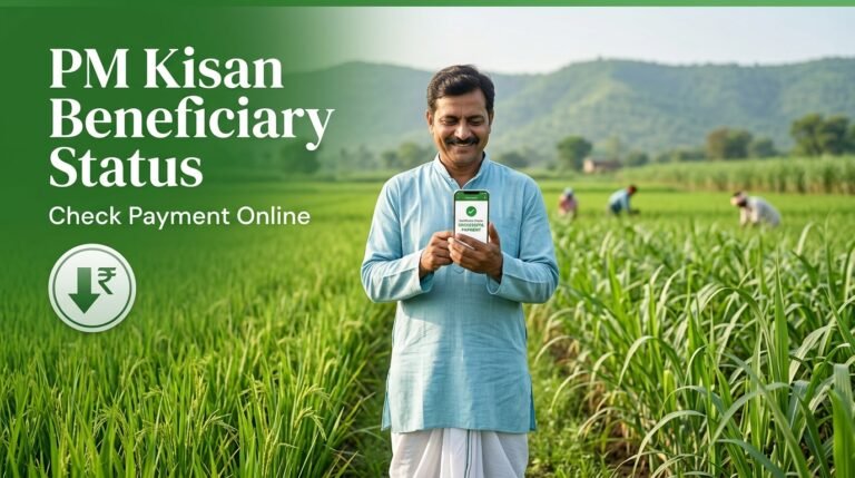 pm kisan beneficiary status