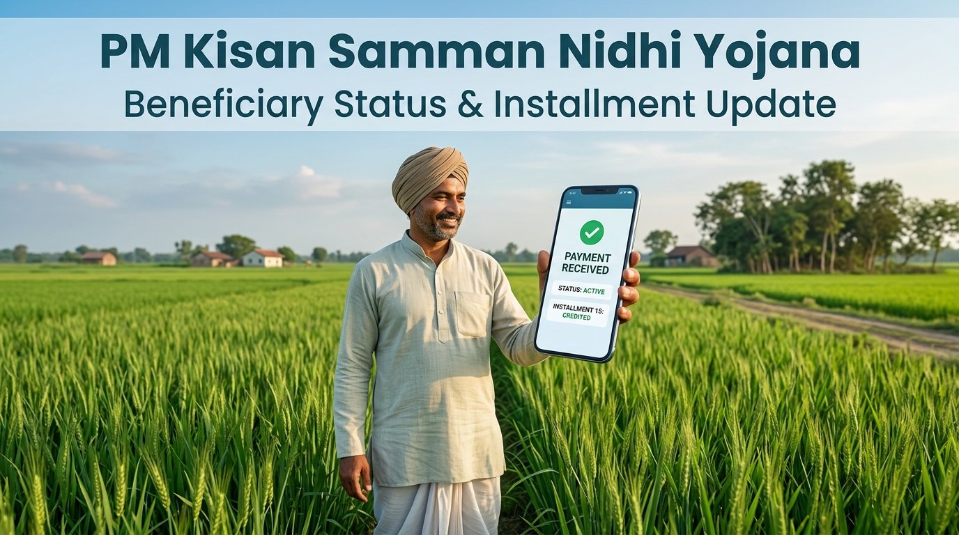 PM Kisan Samman Nidhi Yojana: Status & Benefits 1 pm kisan samman nidhi yojana