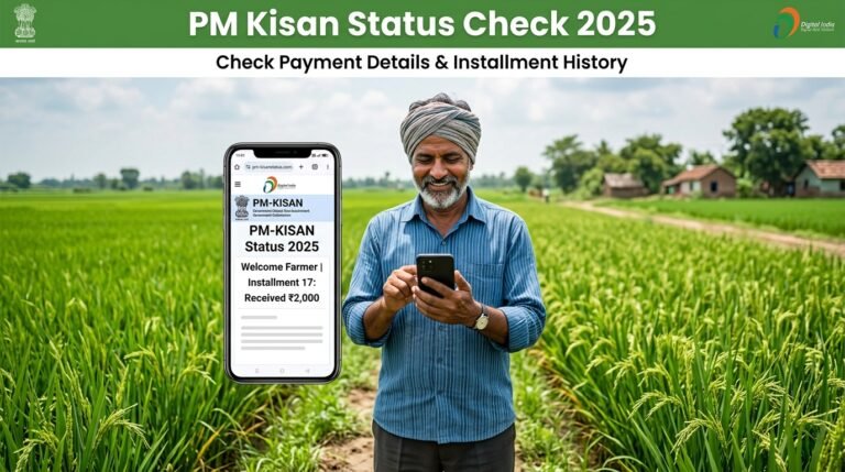 pm kisan status check