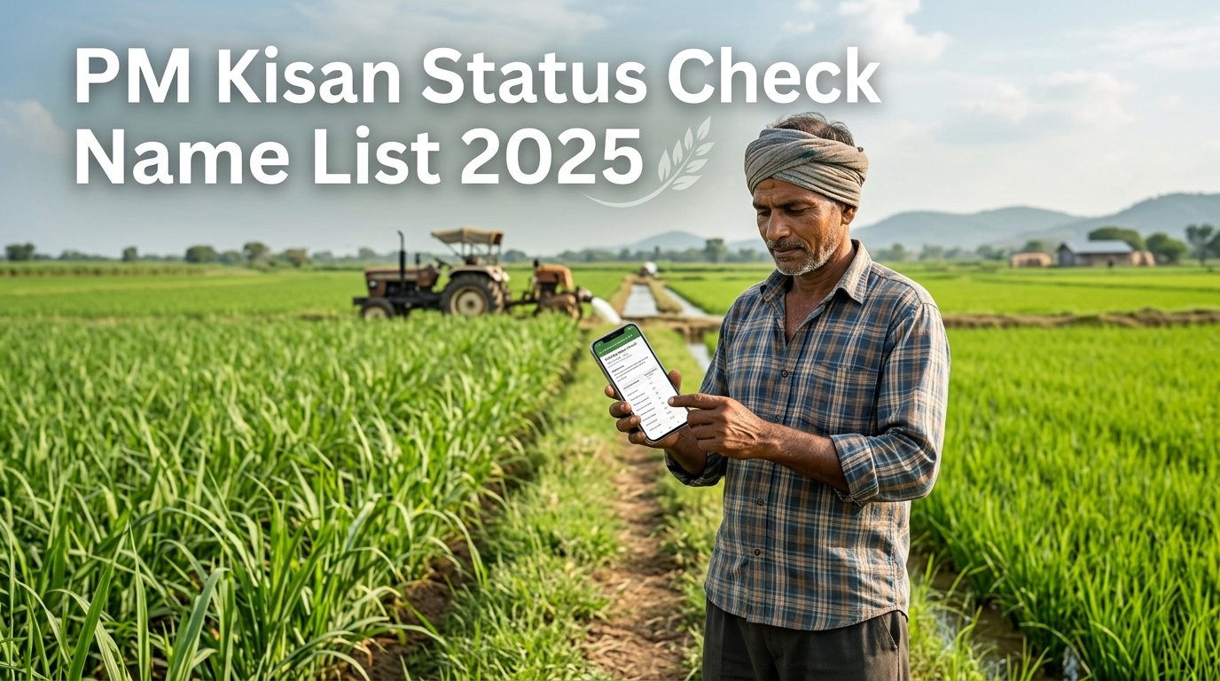 PM Kisan Status Check Name List: Easy Guide 2025 1 pm kisan status check name list