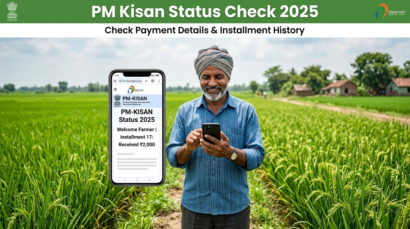 PM Kisan Status Check: Check Payment and Installment 1 pm kisan status check